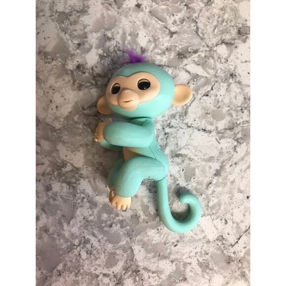 Fingerlings Monkey - Works Well, Scuff Marks - Picture 1 of 2
